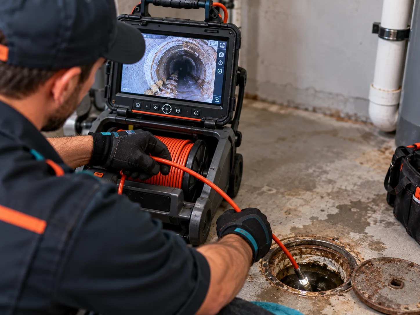Clogged Drain Service company in Newhebron, MS
